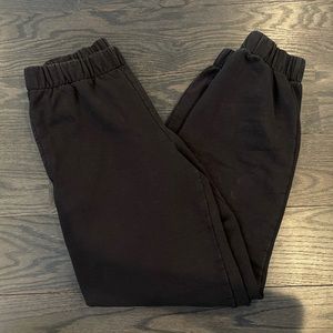Brandy Melville black Rosa sweatpants